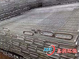 梯形除塵骨架