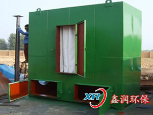 UF單機袋式除塵器