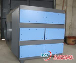 活性炭環(huán)保吸附箱