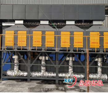 50000風(fēng)量活性炭吸附脫附催化燃燒廢氣處理設(shè)備