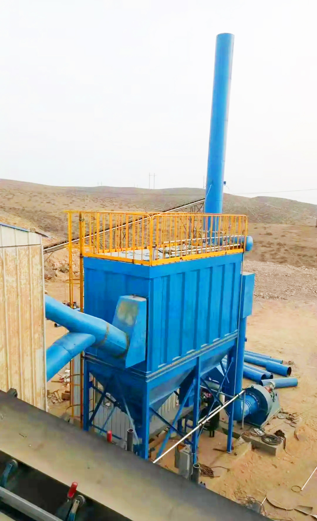 礦山布袋除塵器_破碎除塵器_布袋除塵器_礦山除塵器廠家