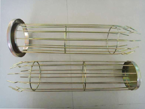 插接除塵器骨架