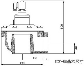 電磁脈沖閥DMF-50