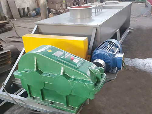 雙軸螺旋輸送機