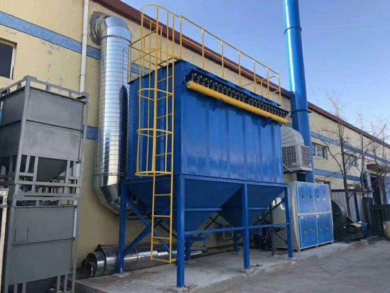 布袋除塵器,脈沖布袋除塵器,單機布袋除塵器,脈沖單機除塵器